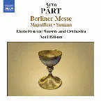 Pochette Berliner Messe / Magnificat / Summa
