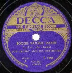 Pochette Boogie Woogie Maxixe / High Society