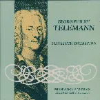 Pochette CD Georg Philipp Telemann - Suites For Orchestra: Philharmoic Virtuoso Richard Kapp (conductor)