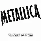 Pochette 2000-08-02: Starplex Amphitheater, Dallas, TX