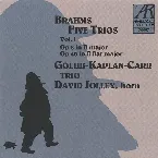 Pochette Brahms: Five Trios, Vol. 1 / Op.8 In B Major / Op.40 In E Flat Major