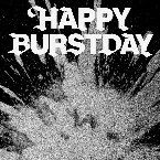 Pochette HAPPY BURSTDAY