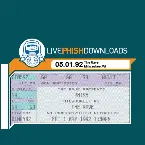 Pochette 1992-05-01: The Rave, Milwaukee, WI, USA