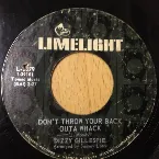 Pochette Don't Throw Your Back Outa Wack / N.A.T.R.A.