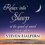 Pochette Relax into Sleep at the speed of sound Vol. 2 (432 Hz)