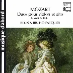 Pochette Duos pour violin et alto, K.423 & 424
