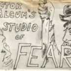 Pochette Dr. Talcum's Studio of Fear