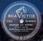 Pochette Swingin' on Nothin' / I Can't Remember to Forget