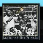 Pochette Louis and His Friends: Louis Armstrong and His All Stars in Concert at the Pasadena Civic Auditorium, 1951