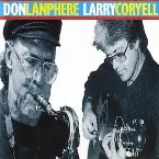 Pochette Don Lanphere / Larry Coryell