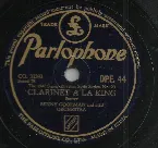 Pochette Clarinet a La King / The Earl