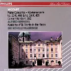 Pochette Piano Concertos No. 20 K. 466 & No. 24 K. 491 / Concert Rondo, K. 382