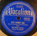 Pochette Blue Bonnet Rag / Medley of Spanish Waltzes