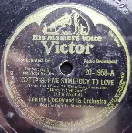 Pochette Gotta Get Me Somebody to Love / That's My Home