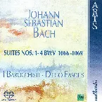 Pochette Suites nos. 1-4, BWV 1066, 1067, 1068, 1069
