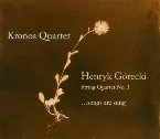 Pochette String Quartet no. 3 “...songs are sung”