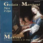 Pochette Pièces d'orgue