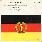 Pochette Nationalhymne der Deutschen Demokratischen Republik (2 Fassungen)