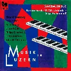 Pochette Klaviermusik Duo: Komponisten des 19./20. Jahrhunderts: Musik in Luzern