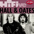 Pochette Rhino Hi-Five: Hall & Oates