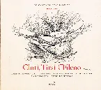 Pochette Le Cantate Italiane di Handel, Vol. V: Clori, Tirsi e Fileno