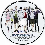 Pochette PRINCE OF STRIDE: ALTERNATIVE ORIGINAL SOUNDTRACK MEMORY OF SUMMER vol.2