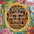 Pochette Complete Harpsichord Music
