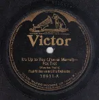 Pochette It's Up to You / 'Neath the South Sea Moon
