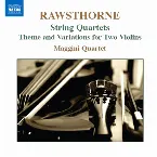 Pochette String Quartets / Theme And Variations For Two Violins
