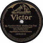 Pochette My Rambler Rose / Dancing Fool