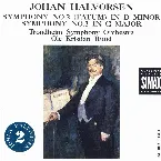 Pochette Symphony no. 2 (Fatum) in D minor / Symphony no. 3 in C major