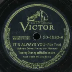 Pochette It's Always You / In the Blue of Evening