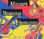Pochette Mozart, Beethoven & Brahms for Children