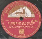Pochette It's You Who Taught It to Me / My Mommie Sent Me to the Store