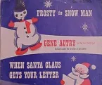 Pochette Frosty the Snow Man / When Santa Claus Gets Your Letter