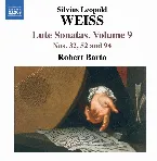 Pochette Lute Sonatas, Volume 9: Nos. 32, 52 and 94