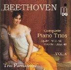 Pochette Complete Piano Trios, Vol. 4