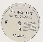 Pochette I Don't Know What You Want But I Can't Give It Any More (Peter Rauhofer Remixes)