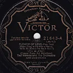 Pochette Flower of Love / Lonesome in the Moonlight