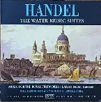 Pochette Handel: The Water Music Suites