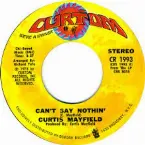 Pochette Can’t Say Nothin’ / Future Song