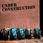 Pochette Under Construction - Building the Wall