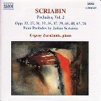 Pochette Preludes, Volume 2: Opp. 22, 27, 31, 33, 35, 37, 39, 45, 48, 67, 74 / Four Preludes by Julian Scriabin