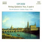 Pochette String Quintets nos. 5 and 6