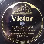 Pochette The One I Love / Shanghai Lullaby