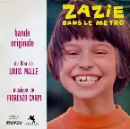 Pochette Zazie dans le métro (Bande originale du film)