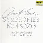Pochette Symphonies no. 4 & no. 8