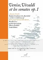 Pochette Venise, Vivaldi et les sonates op. 1