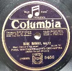 Pochette Blue Hawaii / Louise