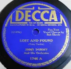 Pochette Lost and Found / I Can't Face the Music